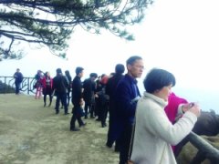 “春天模式”开启 大美上饶旅游花团锦簇