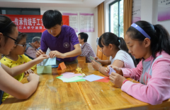 鄞州区东裕社区：寻找身边的手工艺术，传承悠久的非遗文化