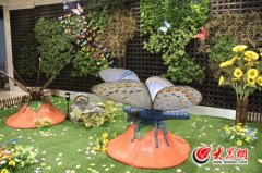 虫虫总动员 美莲广场巨型奇趣昆虫展萌动开幕