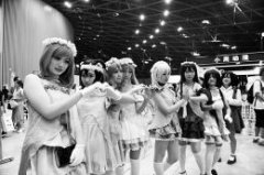 首届中国·太原Hobby Show动漫游戏嘉年华开幕(图)