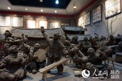 新春走基层·博物馆里的西安非遗展（高清组图）