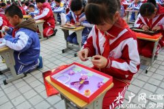 奉新一小学举行素质教育活动