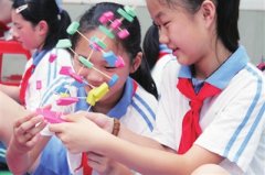 小创客玩转科技欢庆“六一”