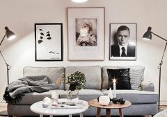 极简主义抽象派家具搭配 让家充满浓浓的摩登感