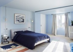 北欧风为基础的简约创意夹层小屋