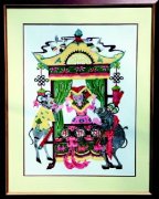 蔚县剪纸“老鼠娶亲”的艺术鉴赏