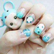 2016最新超萌可爱美甲图片大全