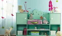 治愈系风行过境 8款儿童房装修效果图