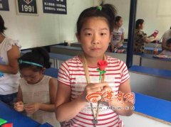 莲湖区土门街办惠民北坊社区开办免费面塑班