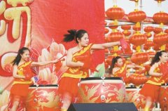 第二届海勃湾之春传统文化节拉开帷幕