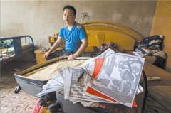 剪纸少年学业有着落 录取学校为他专设剪纸专业