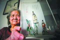 汤氏面塑第二代传人去世面人汤又有接班人