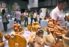 陈家祠灰塑将第7次大“补妆”