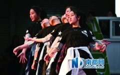 社团文化节，中学社团与大学社团同台竞技