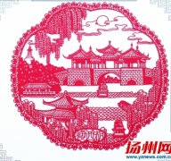 “十大名胜”剪纸集献礼城庆 多彩LED剪纸灯将亮相