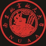 南航工科男自制校徽年画贺新春