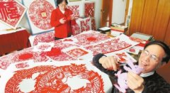 湖南省剪纸艺术大师秦石蛟:一剪传非遗