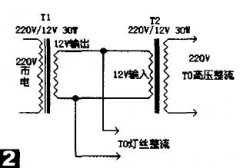 用6N11电子管制作的前级放大器