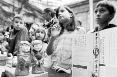 博物馆里 “学”过中国年[图]