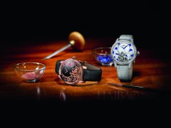 雅克德罗 (Jaquet Droz) 羊年主题艺术工坊系列限量腕表