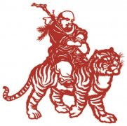 苏巧莲剪纸作品欣赏：剪工精到 明丽清雅