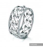 两大潮流趋势引领铂金首饰设计前沿风尚