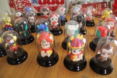 东阳面塑达人自学成才 一晚能卖200多件作品