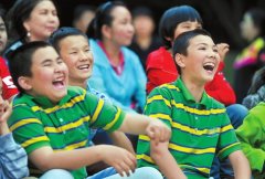 乌鲁木齐开展多种活动庆祝儿童节