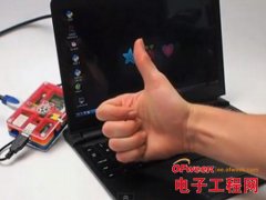 树莓派的DIY作品图文鉴赏：强大的地球人（图）