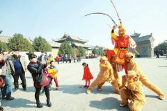 景区的文化春节