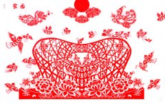 剪纸艺术与孙二林