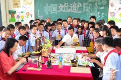 合肥：民间非遗进校园