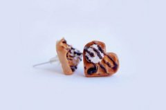 简直可以以假乱真！“冰淇淋”耳坠可爱造型不可挡