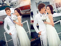 摆出双人美姿，让你们拍婚纱照更上相