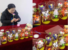 九龙杯民间民俗文化节：“泥人张”现场展示成名作