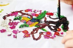 建平剪纸形成系列产品