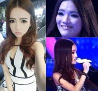 网红素颜吓坏宝宝 网友哭泣眼睛没安装美图秀秀（组图）