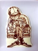 网友秀动漫造型巧克力精巧萌趣(图)