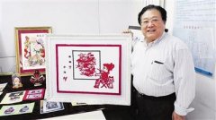 刘玉奎创新面塑拨画技艺 退休后学艺开创新天地