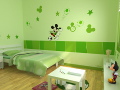 天然居硅藻泥手工绘制工艺哲学