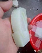 和田玉原石到手镯制作加工的全过程