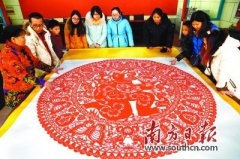 “非遗”大餐，你享用了吗？(图)