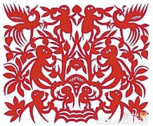 谢燕珊:一味老调重弹,局限了动物剪纸的发展