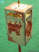 儿童手工灯笼的做法 自制灯笼图片◆肉丁儿童网