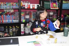 望京幼儿美术画室 怎样让孩子在画画时专心
