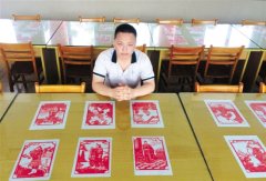 成绩倒数的剪纸少年：我的下一张课桌在哪里