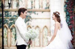 北京婚纱摄影简单6步打造韩式婚纱照