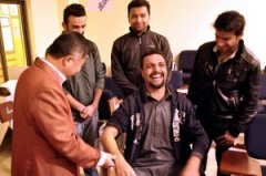 驻巴基斯坦大使孙卫东出席伊斯兰堡孔子学院“欢乐春节”庆元宵活动