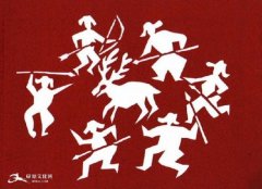 达斡尔族的剪纸