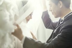 北京婚纱摄影；简单6步拍出完美韩式婚纱照
